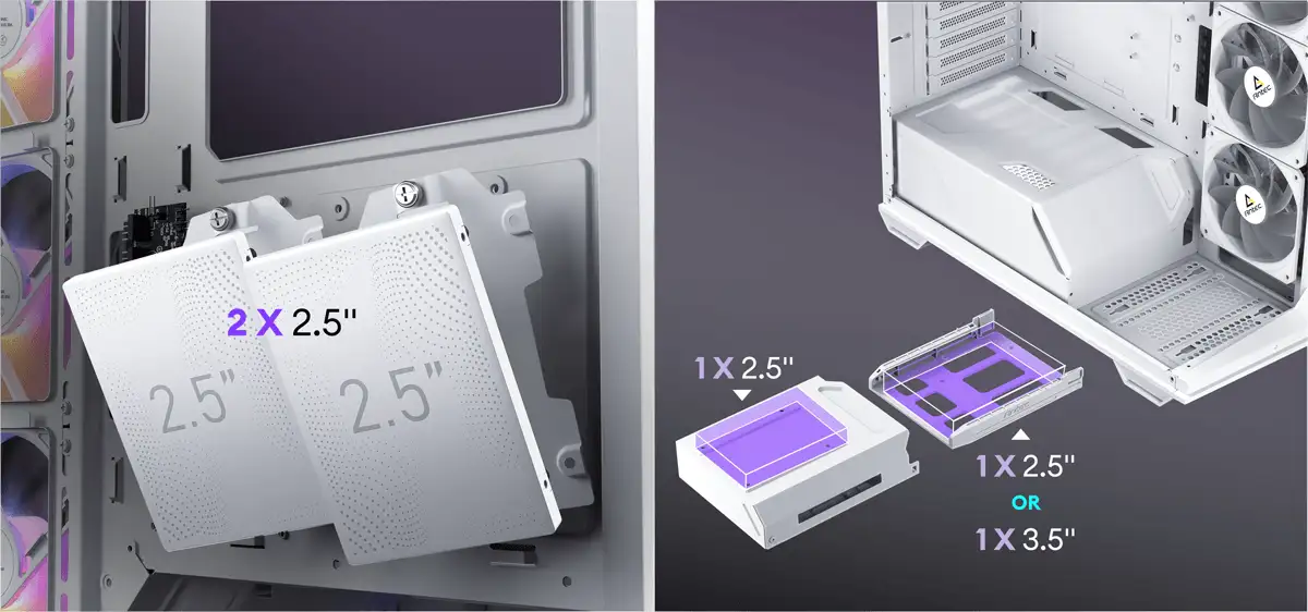 Antec C3 White ARGB Constellation Series